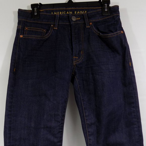 American Eagle Outfitters Slim Flex Jeans Size 28x30 - Picture 2 of 10